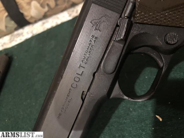 colt m1911a1 serial number lookup