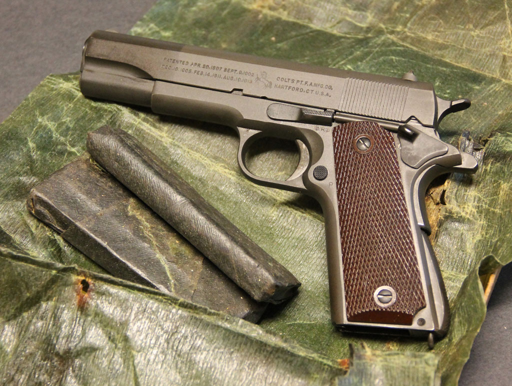 colt m1911a1 serial number lookup